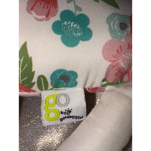 GO Goldbug Floral Fairy Chime Rattle Crinkle Wings Activity Doll Take Along Clip - Picture 6 of 6